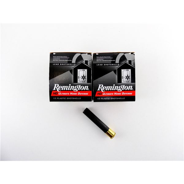 REMINGTON HD ULTIMATE HOME DEFENSE .410 GAUGE 3" SHOT SHELL AMMO LOT