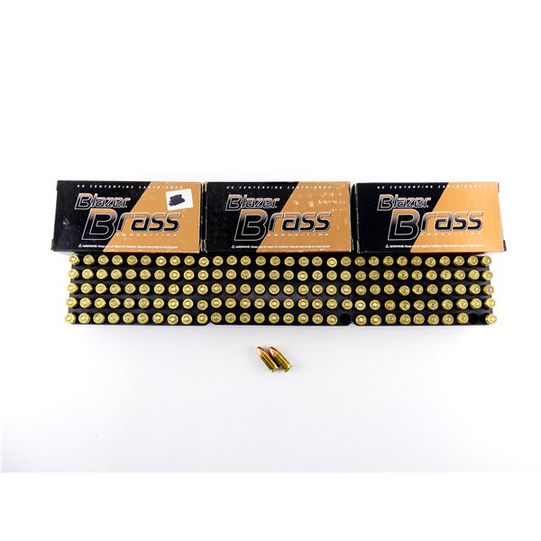 ASSORTED BLAZER 9MM LUGER AMMO LOT