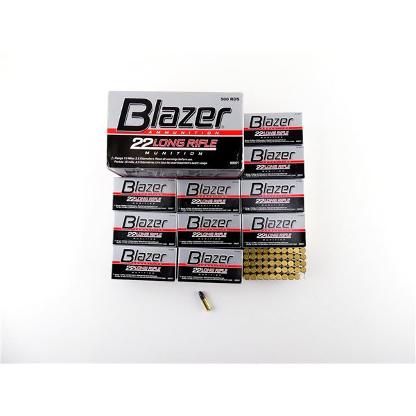 BLAZER .22 LR AMMO LOT