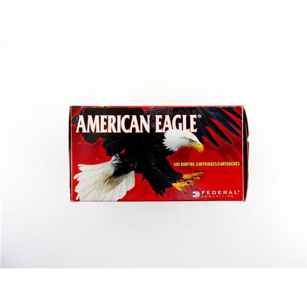 FEDERAL AMERICAN EAGLE .22 LR AMMO LOT