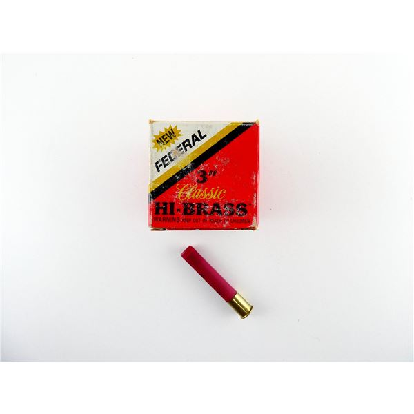 FEDERAL .410 GAUGE 3" SHOT SHELL AMMO LOT