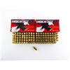 Image 1 : FEDERAL AMERICAN EAGLE 9MM LUGER AMMO LOT