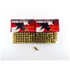 Image 1 : FEDERAL AMERICAN EAGLE 9MM LUGER AMMO LOT