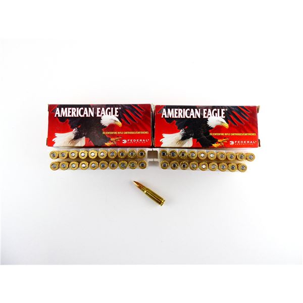 FEDERAL AMERICAN EAGLE 7.62X39MMSOVIET AMMO LOT