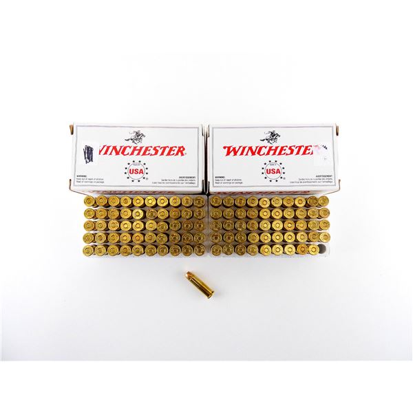 WINCHESTER .38 SPL AMMO LOT