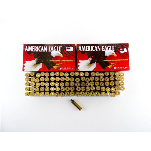FEDERAL AMERICAN EAGLE .38 SPL AMMO LOT