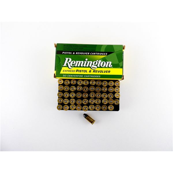 REMINGTON .38 SHORT COLT AMMO LOT
