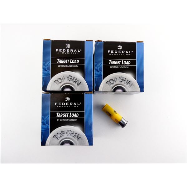 FEDERAL 20 GAUGE 2 3/4' SHOT SHELL AMMO LOT