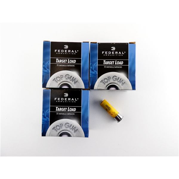 FEDERAL 20 GAUGE 2 3/4' SHOT SHELL AMMO LOT