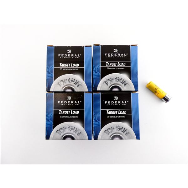 FEDERAL 20 GAUGE 2 3/4' SHOT SHELL AMMO LOT