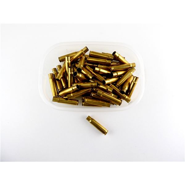 PRIMED .358 WIN BRASS CASES MADE FROM .308 WIN BRASS CASES LOT