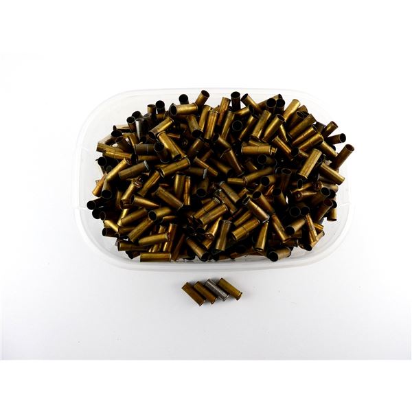 PRIMED / NON-PRIMED ASSORTED BRASS AND NICKEL CASES LOT