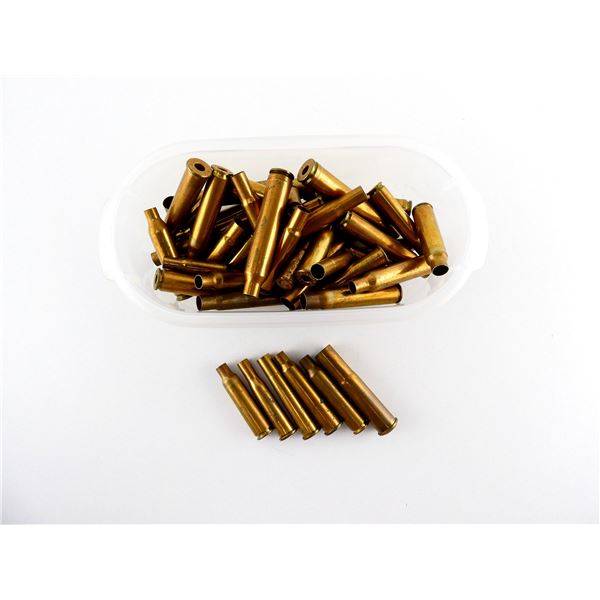 PRIMED / NON-PRIMED ASSORTED DOMINION AND IMPERIAL BRASS CASES LOT