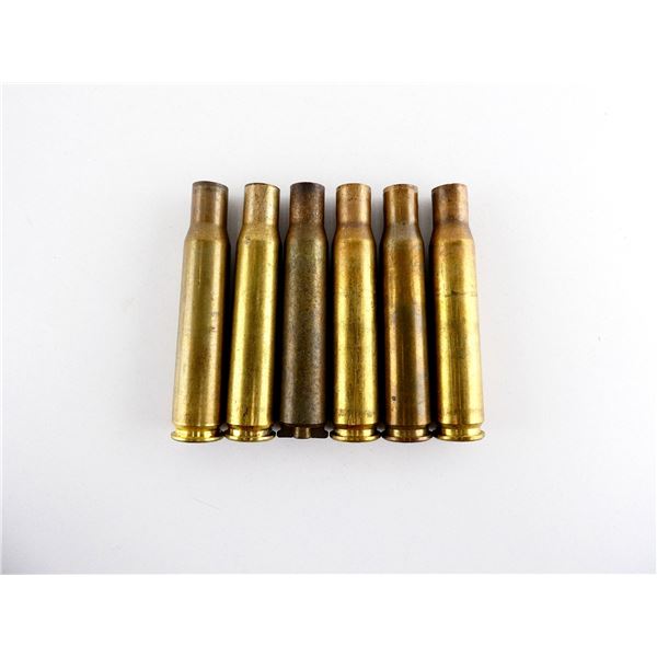 PRIMED AND NON-PRIMED ASSORTED MILITARY .50 BMG BRASS CASES LOT