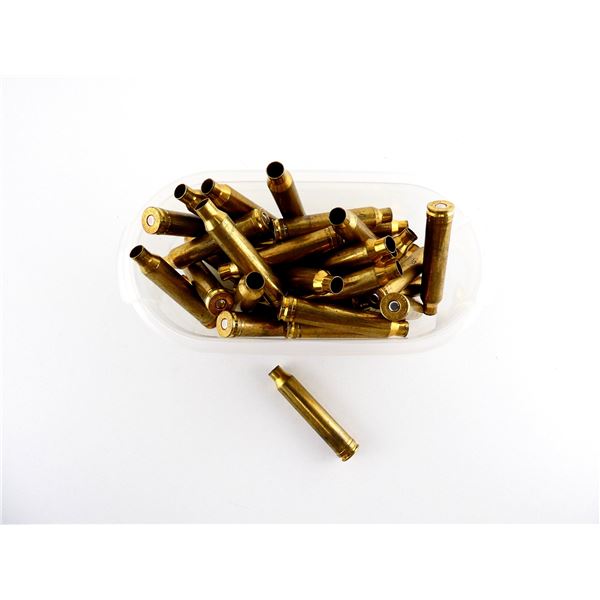 PRIMED ASSORTED .300 WIN MAGNUM BRASS CASES LOT