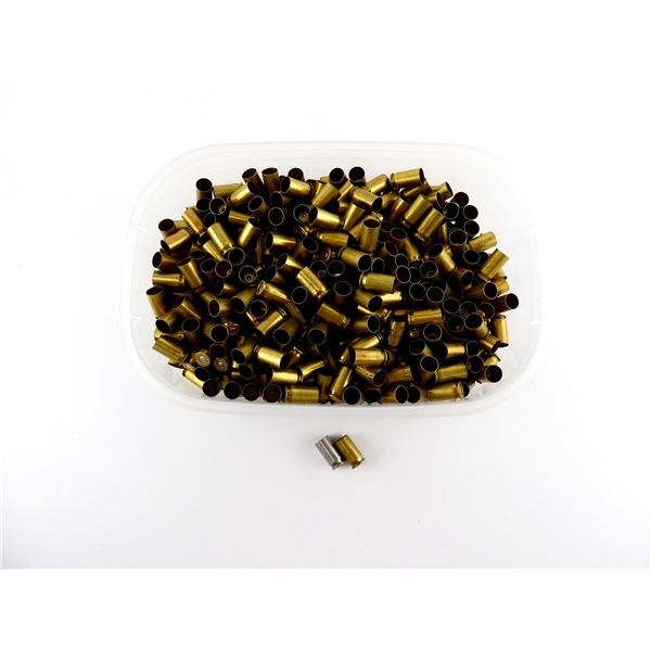 PRIMED ASSORTED.45 ACP BRASS AND NICKEL CASES LOT