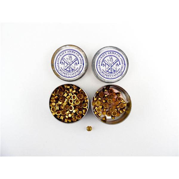 NAVY ARMS MODEL 2000 WING MUSKET CAPS LOT