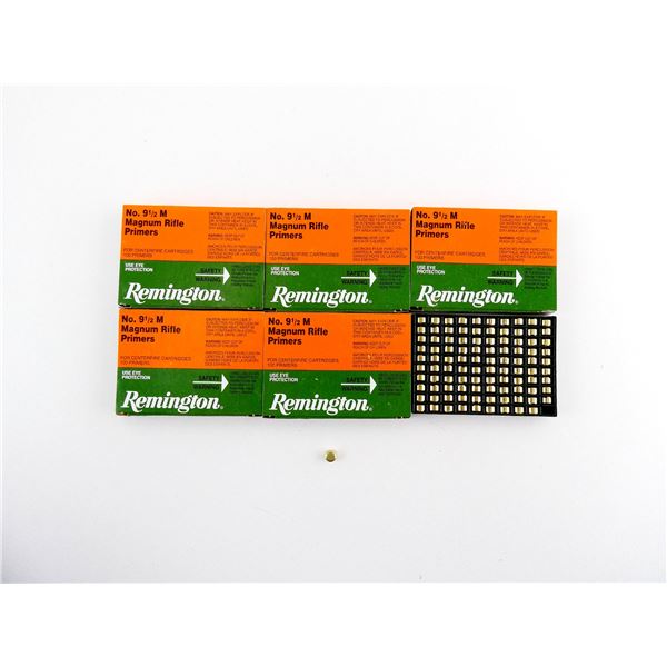 REMINGTON NO. 9 1/2 M MAGNUM PRIMERS LOT