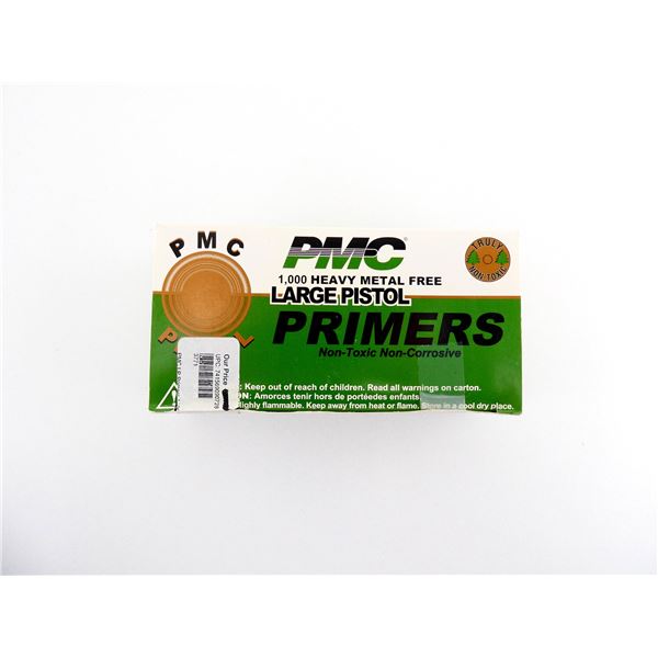 PMC LARGE PISTOL HEAVY METAL FREE PRIMERS LOT
