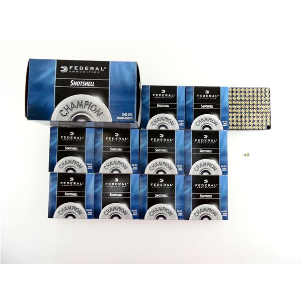 FEDERAL NO. 209A SHOT SHELL PRIMERS LOT