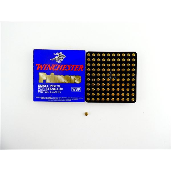 WINCHESTER WSP SMALL PISTOL PRIMERS LOT
