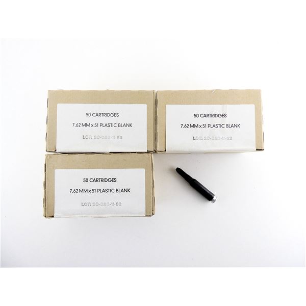 GERMAN MILITARY 7.62X51MM BLANKS LOT