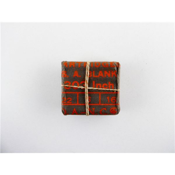 BRITISH MILITARY.303 BLANKS LOT