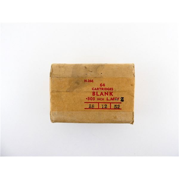 MILITARY .303 BR BLANKS LOT