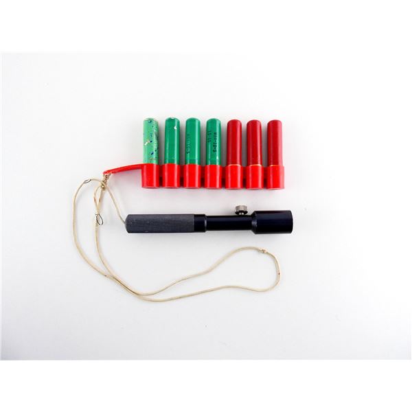 MBA 207 FLARE PEN LAUNCHER ASSEMBLY LOT