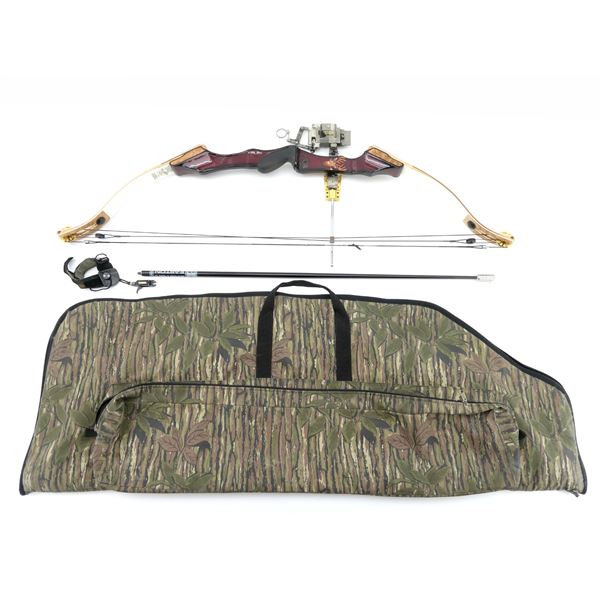 GOLDEN EAGLE DOUBLE EAGLE RIGHT HAND COMPOUND BOW LOT