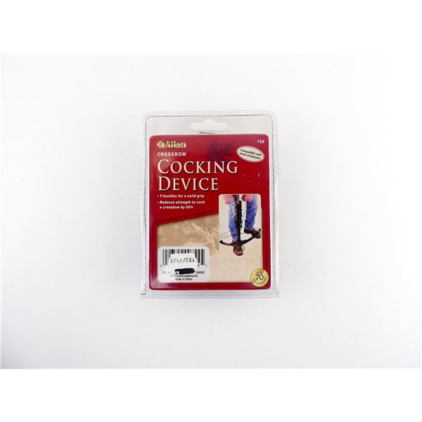 ALLEN CROSSBOW COCKING DEVICE LOT