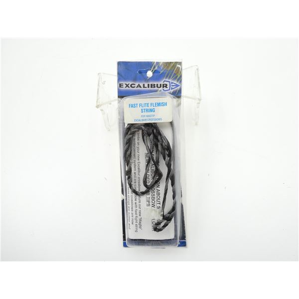 EXCALIBUR FAST FLIGHT FLEMISH STRING LOT