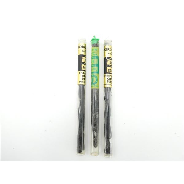 ASSORTED PORCUPINE AND MARTIN PRO BOWSTRINGS LOT