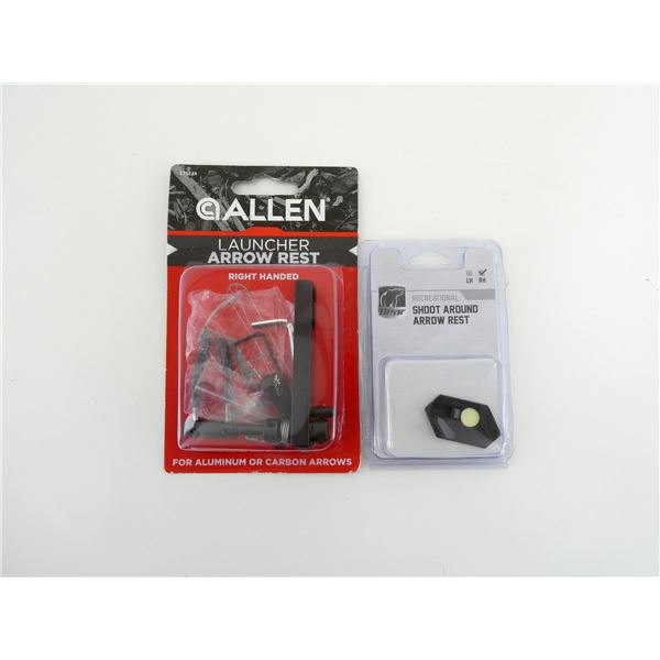 ASSORTED ALLEN AND BEAR ARROW REST LOT