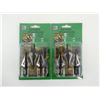 Image 1 : BELL ARCHERY FIXED BLADE BROADHEADS LOT
