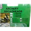 Image 3 : BELL ARCHERY FIXED BLADE BROADHEADS LOT