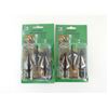 Image 1 : BELL ARCHERY FIXED BLADE BROADHEADS LOT