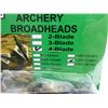 Image 3 : BELL ARCHERY FIXED BLADE BROADHEADS LOT