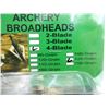 Image 3 : BELL ARCHERY FIXED BLADE BROADHEADS LOT