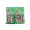 Image 1 : BELL ARCHERY FIXED BLADE BROADHEADS LOT