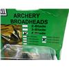 Image 3 : BELL ARCHERY FIXED BLADE BROADHEADS LOT