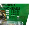 Image 3 : BELL ARCHERY FIXED BLADE BROADHEADS LOT