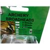 Image 3 : ASSORTED BELL ARCHERY FIXED BLADE BROADHEADS AND FIELD TIPS LOT