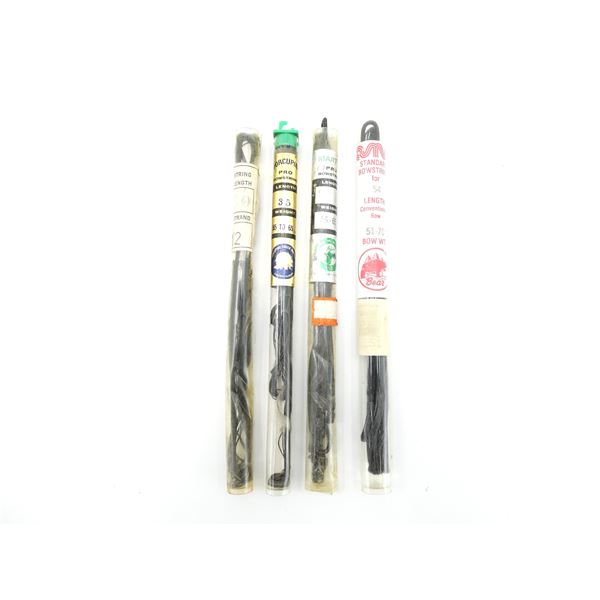 ASSORTED BOW STRINGS LOT