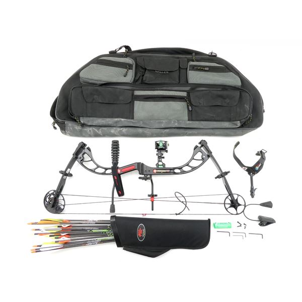 PSE STINGER 3G RIGHT HAND COMPOUND BOW LOT