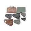 Image 2 : ASSORTED SOFT PADDED AND HARD PADDED HAND GUN CASES LOT