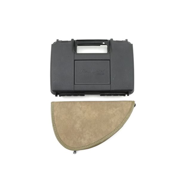 ASSORTED SOFT PADDED AND HARD PADDED HAND GUN CASES LOT