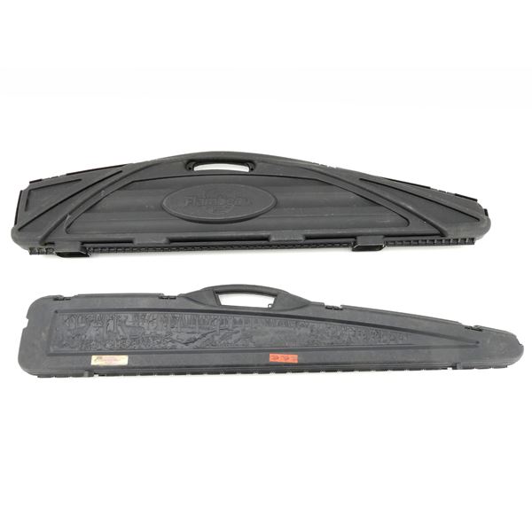 ASSORTED HARD PADDED RIFLE CASES LOT