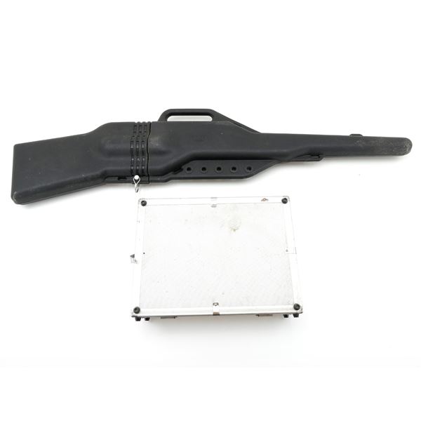 ASSORTED KOLPIN ATV GUN BOOT AND HARD PADDED HAND GUN CASE LOT