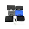 Image 2 : ASSORTED HARD PADDED / NON-PADDED & SOFT PADDED HAND GUN CASES LOT